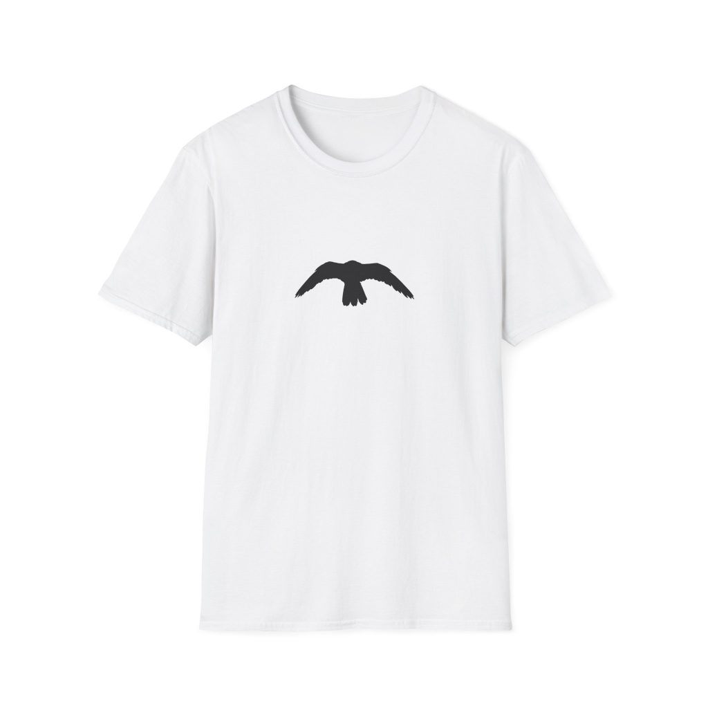 Camiseta clásica con el logo de 43 Entertainment en negro