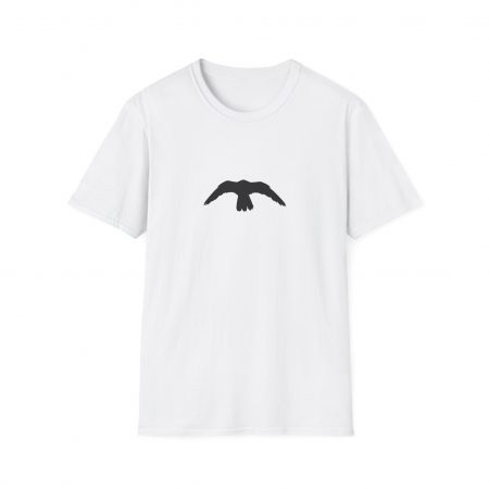 Camiseta clásica con el logo de 43 Entertainment en negro